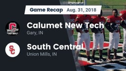Recap: Calumet New Tech  vs. South Central  2018