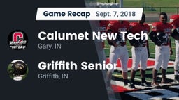 Recap: Calumet New Tech  vs. Griffith Senior  2018