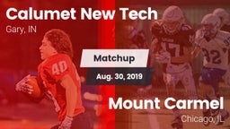 Matchup: Calumet vs. Mount Carmel  2019