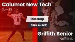 Matchup: Calumet vs. Griffith Senior  2019