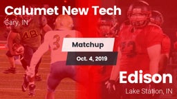 Matchup: Calumet vs. Edison  2019
