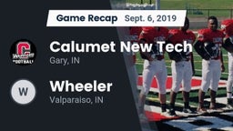 Recap: Calumet New Tech  vs. Wheeler  2019