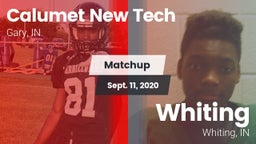 Matchup: Calumet vs. Whiting  2020