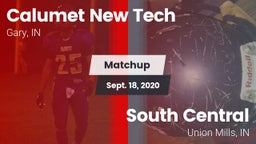 Matchup: Calumet vs. South Central  2020