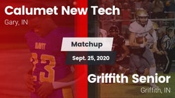 Matchup: Calumet vs. Griffith Senior  2020