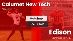 Matchup: Calumet vs. Edison  2020