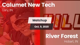 Matchup: Calumet vs. River Forest  2020
