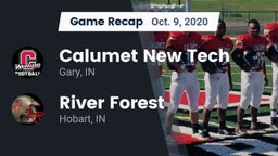 Recap: Calumet New Tech  vs. River Forest  2020