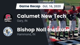 Recap: Calumet New Tech  vs. Bishop Noll Institute 2020