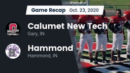 Recap: Calumet New Tech  vs. Hammond  2020