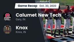 Recap: Calumet New Tech  vs. Knox  2020