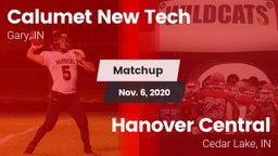 Matchup: Calumet vs. Hanover Central  2020