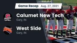 Recap: Calumet New Tech  vs. West Side  2021