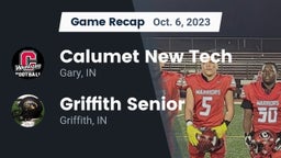 Recap: Calumet New Tech  vs. Griffith Senior  2023
