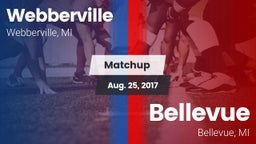 Matchup: Webberville vs. Bellevue  2017