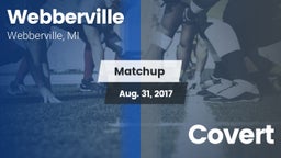 Matchup: Webberville vs. Covert 2017