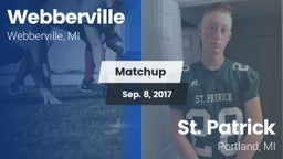 Matchup: Webberville vs. St. Patrick  2017