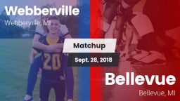 Matchup: Webberville vs. Bellevue  2018