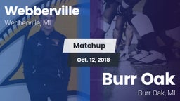 Matchup: Webberville vs. Burr Oak  2018