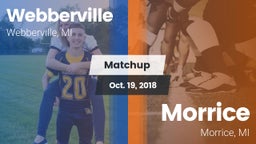 Matchup: Webberville vs. Morrice  2018