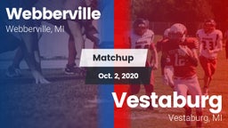Matchup: Webberville vs. Vestaburg  2020