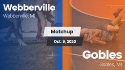 Matchup: Webberville vs. Gobles  2020