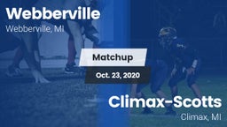 Matchup: Webberville vs. ******-Scotts  2020