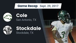 Recap: Cole  vs. Stockdale  2017