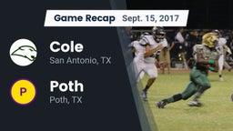 Recap: Cole  vs. Poth  2017