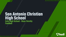 Highlight of San Antonio Christian High School