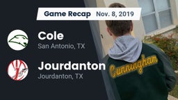 Recap: Cole  vs. Jourdanton  2019