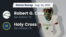 Recap: Robert G. Cole  vs. Holy Cross  2022
