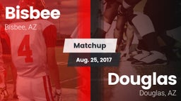 Matchup: Bisbee vs. Douglas  2017