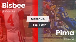Matchup: Bisbee vs. Pima  2017