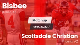 Matchup: Bisbee vs. Scottsdale Christian 2017