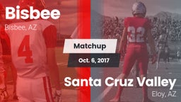 Matchup: Bisbee vs. Santa Cruz Valley  2017