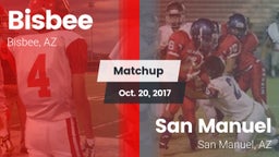 Matchup: Bisbee vs. San Manuel  2017