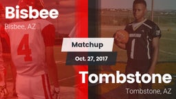 Matchup: Bisbee vs. Tombstone  2017
