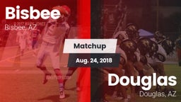 Matchup: Bisbee vs. Douglas  2018