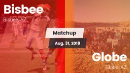 Matchup: Bisbee vs. Globe  2018