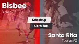 Matchup: Bisbee vs. Santa Rita  2018