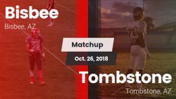 Matchup: Bisbee vs. Tombstone  2018