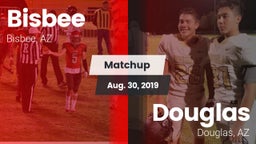 Matchup: Bisbee vs. Douglas  2019