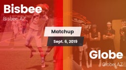 Matchup: Bisbee vs. Globe  2019