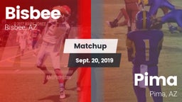 Matchup: Bisbee vs. Pima  2019