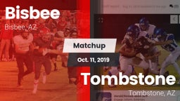 Matchup: Bisbee vs. Tombstone  2019