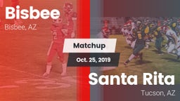 Matchup: Bisbee vs. Santa Rita 2019