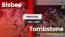 Matchup: Bisbee vs. Tombstone  2019