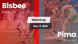 Matchup: Bisbee vs. Pima  2020