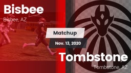 Matchup: Bisbee vs. Tombstone  2020